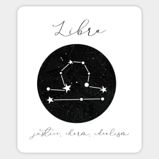 Libra Sticker